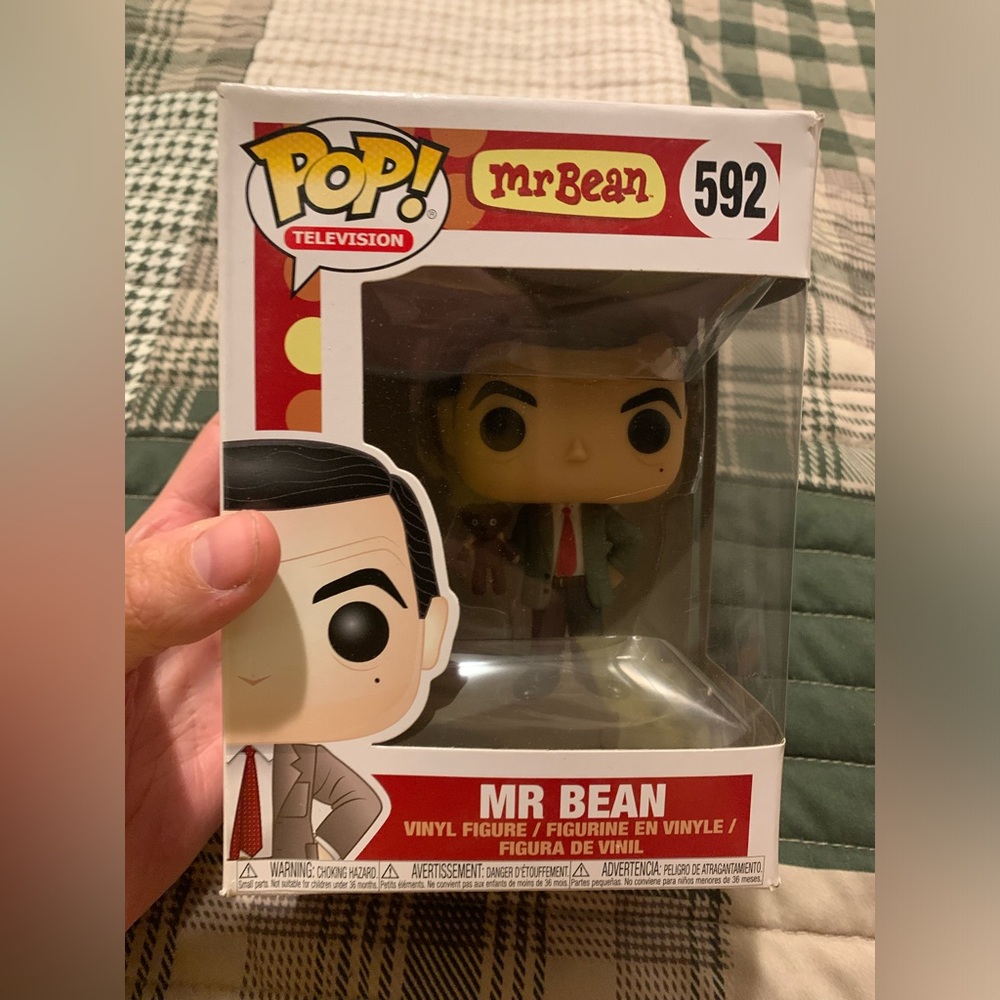 FUNKO POP! MR BEAN